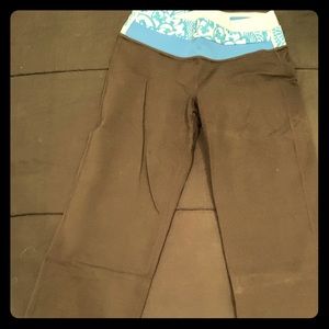 Blue waistband Lululemon